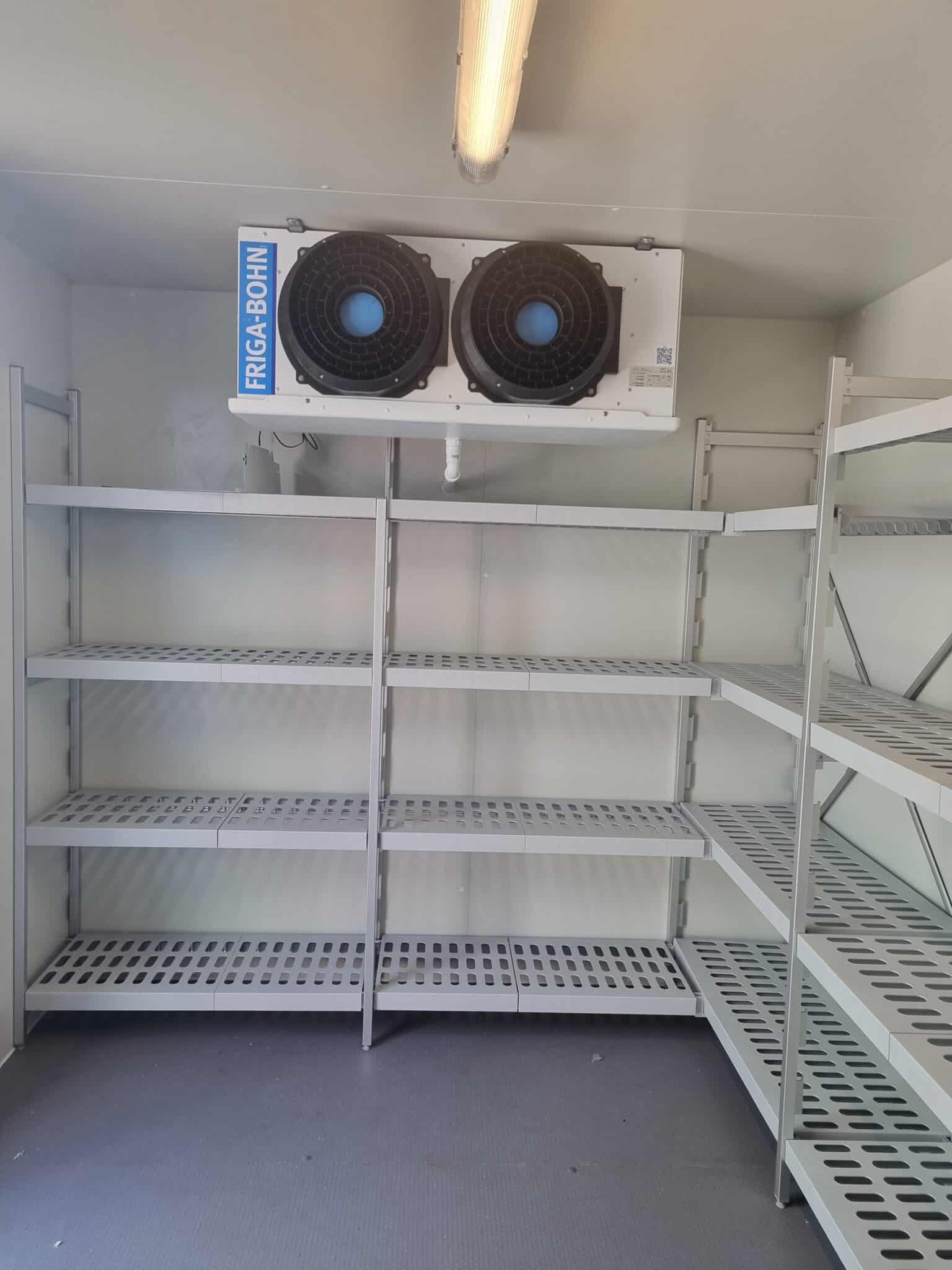 Service og opsætning på køling af serverrum på Fyn nær Odense & Svendborg